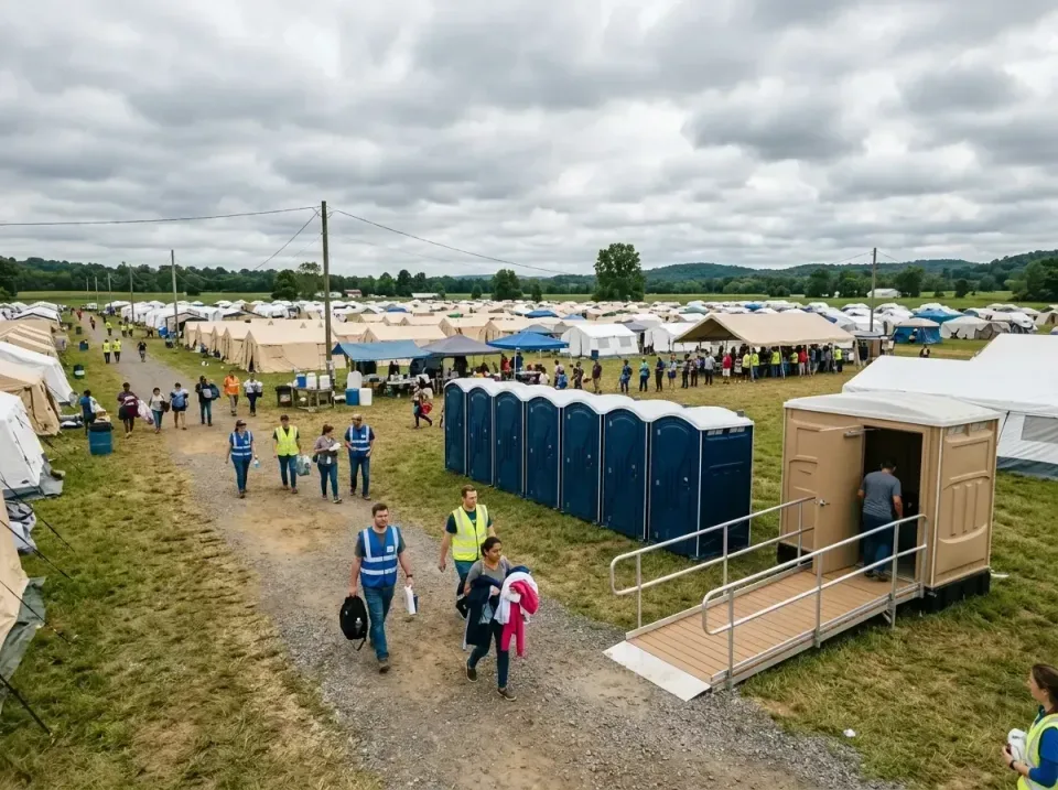 disaster-relief-camp-restrooms-010 — frequently asked questions, Dumpster & Portable Bathrooms Rental in Longmont, CO